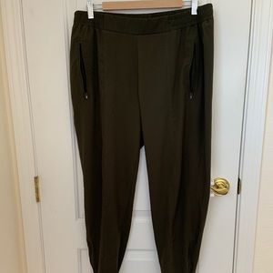 Old Navy Active Olive Joggers